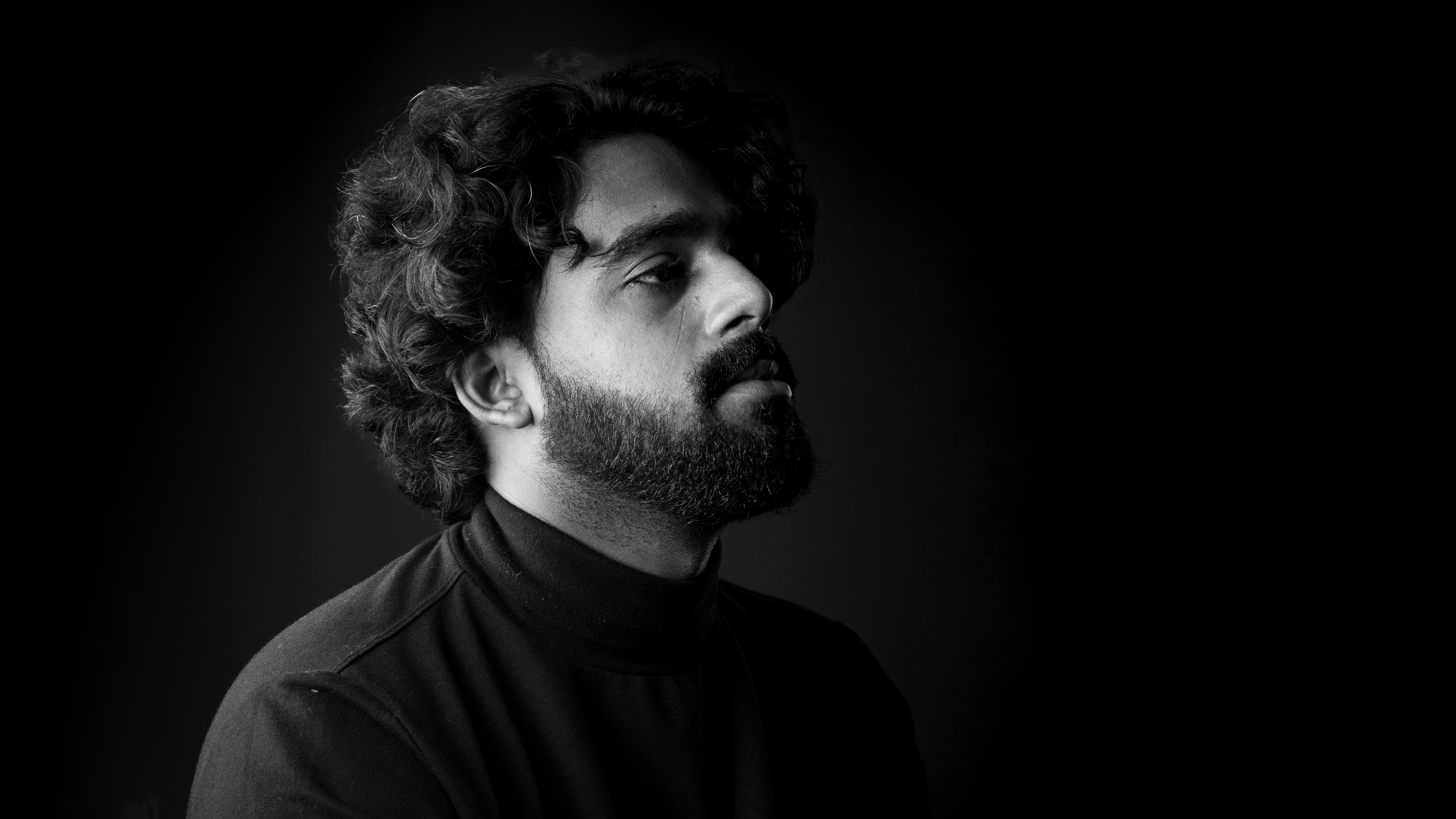 Anandha Krishnan — Portrait